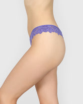 La Senza Diva Thong Panty Purple / M